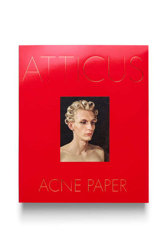 (image for) Stunning Acne Paper Issue 17 | Atticus